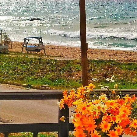 Appartamento Socrates Sea View Kampos Marathokampou Esterno foto
