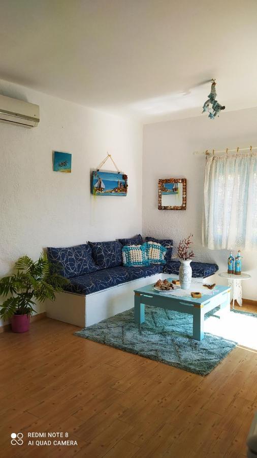 Appartamento Socrates Sea View Kampos Marathokampou Esterno foto