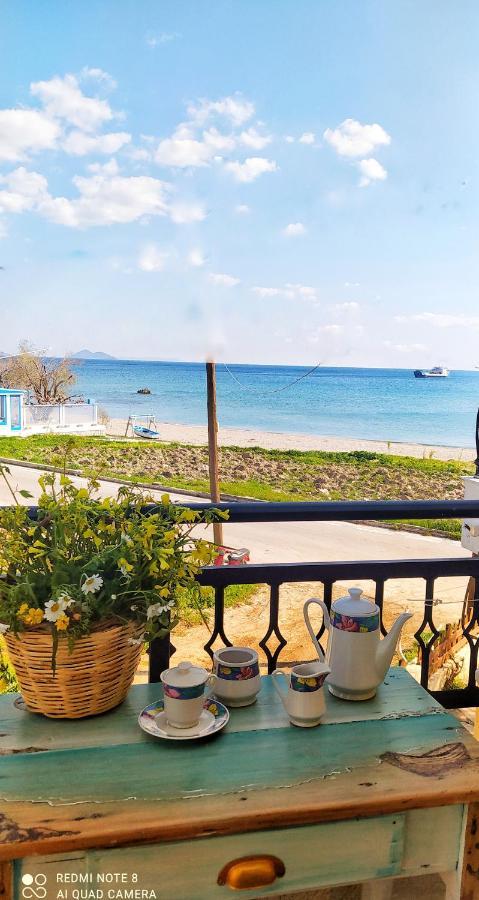 Appartamento Socrates Sea View Kampos Marathokampou Esterno foto
