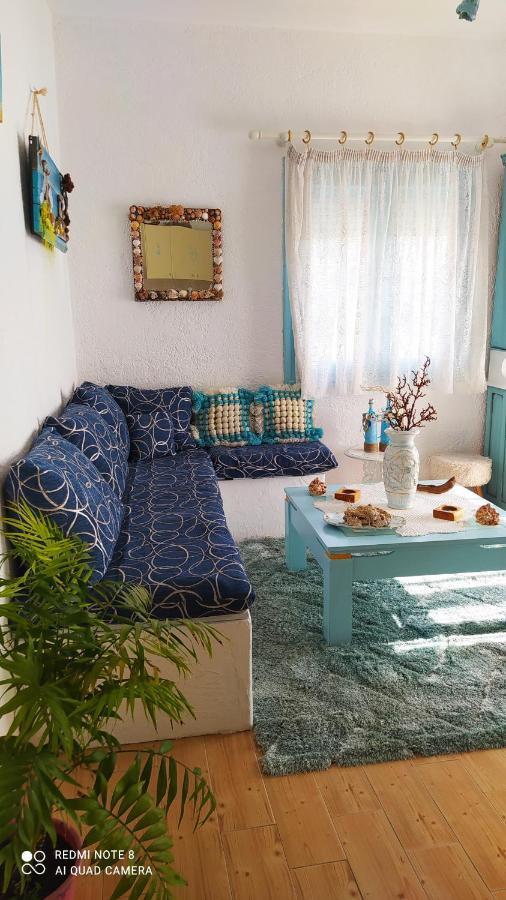 Appartamento Socrates Sea View Kampos Marathokampou Esterno foto