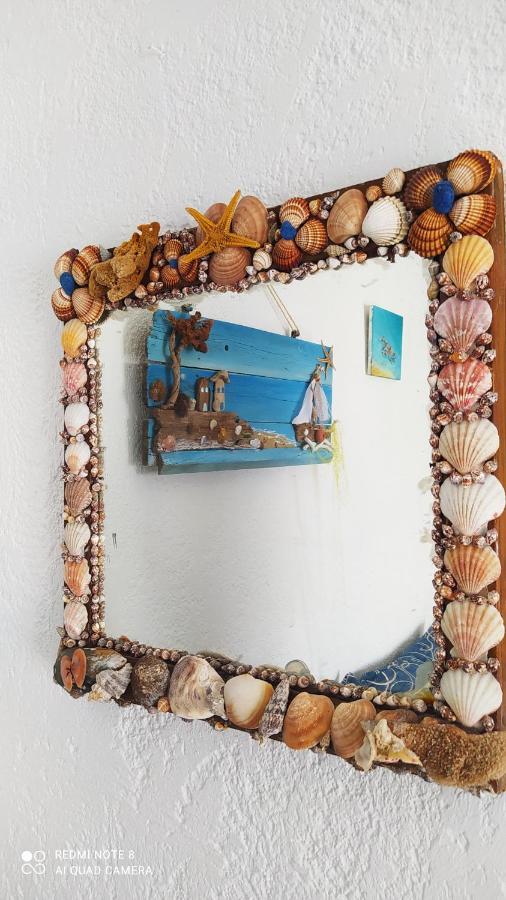 Appartamento Socrates Sea View Kampos Marathokampou Esterno foto