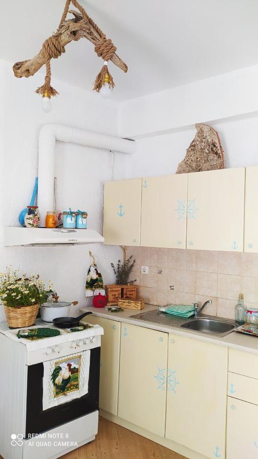 Appartamento Socrates Sea View Kampos Marathokampou Esterno foto