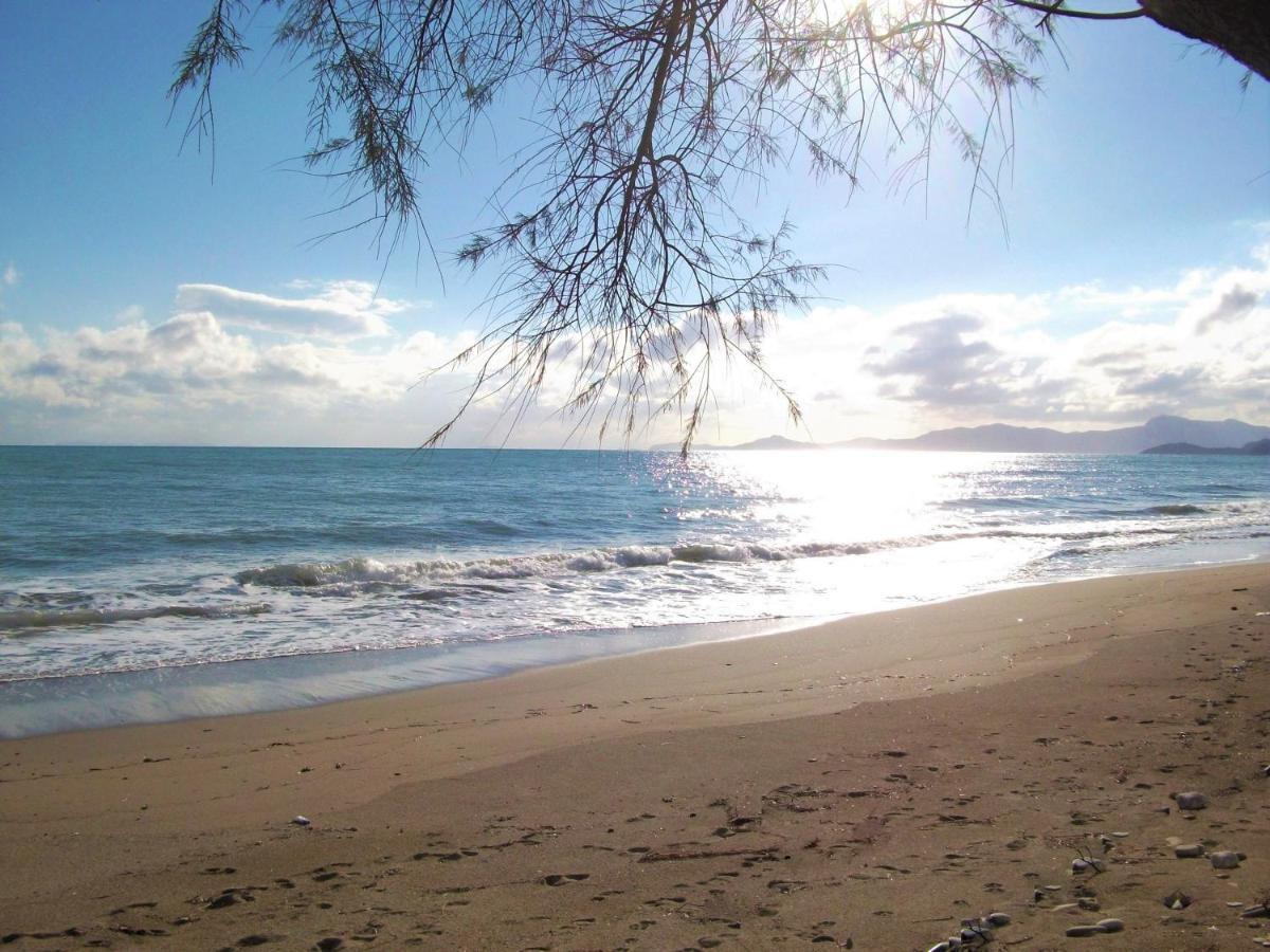 Appartamento Socrates Sea View Kampos Marathokampou Esterno foto