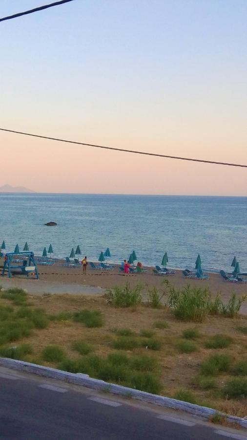 Appartamento Socrates Sea View Kampos Marathokampou Esterno foto
