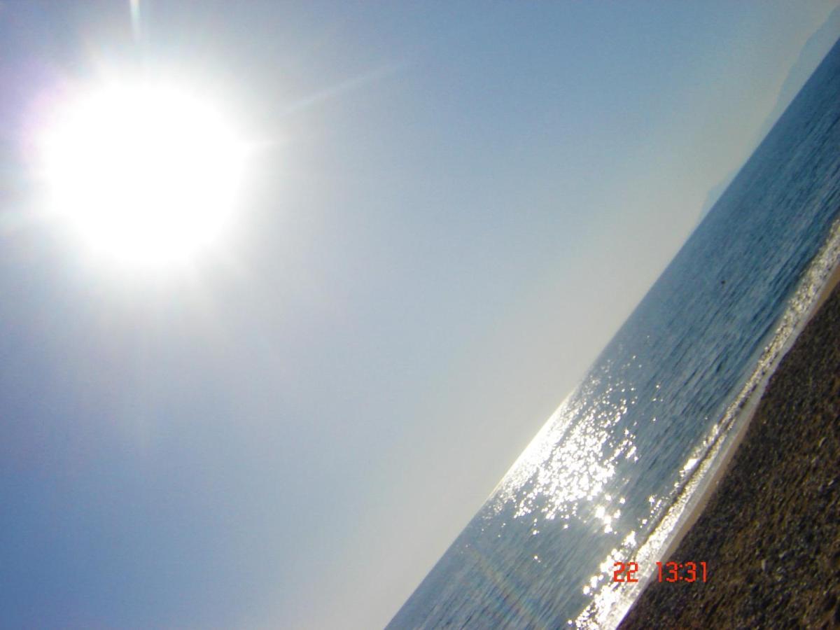 Appartamento Socrates Sea View Kampos Marathokampou Esterno foto