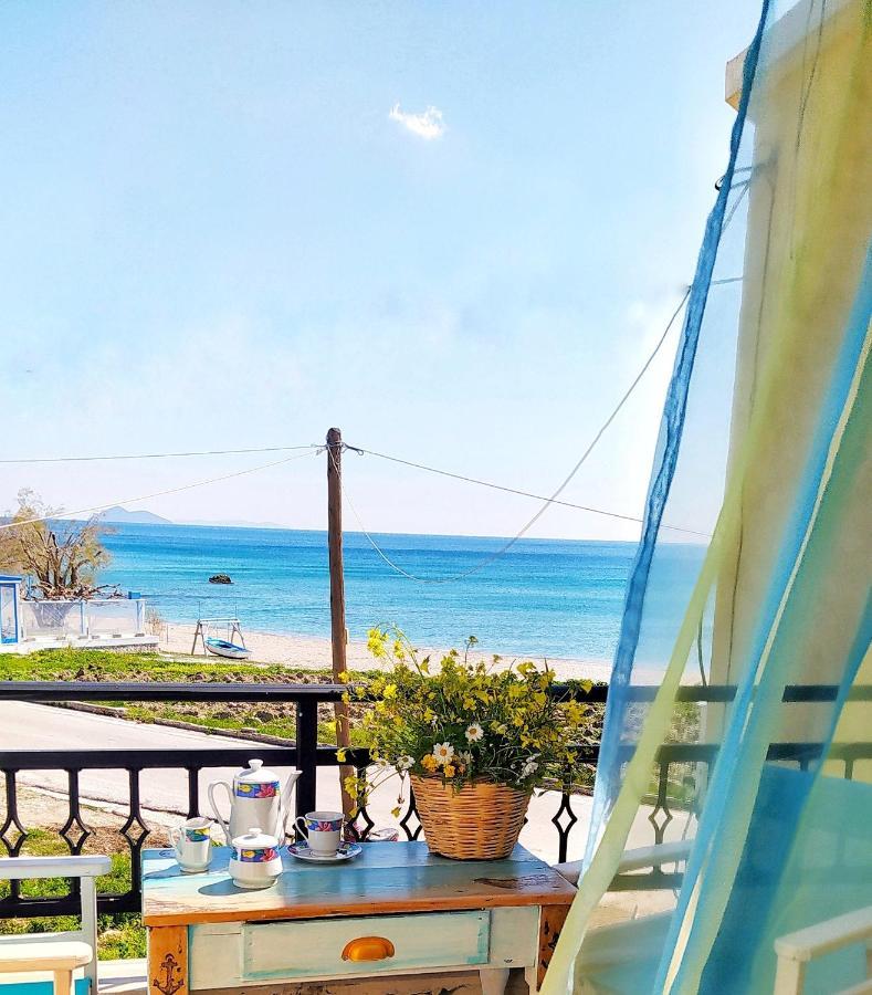 Appartamento Socrates Sea View Kampos Marathokampou Esterno foto