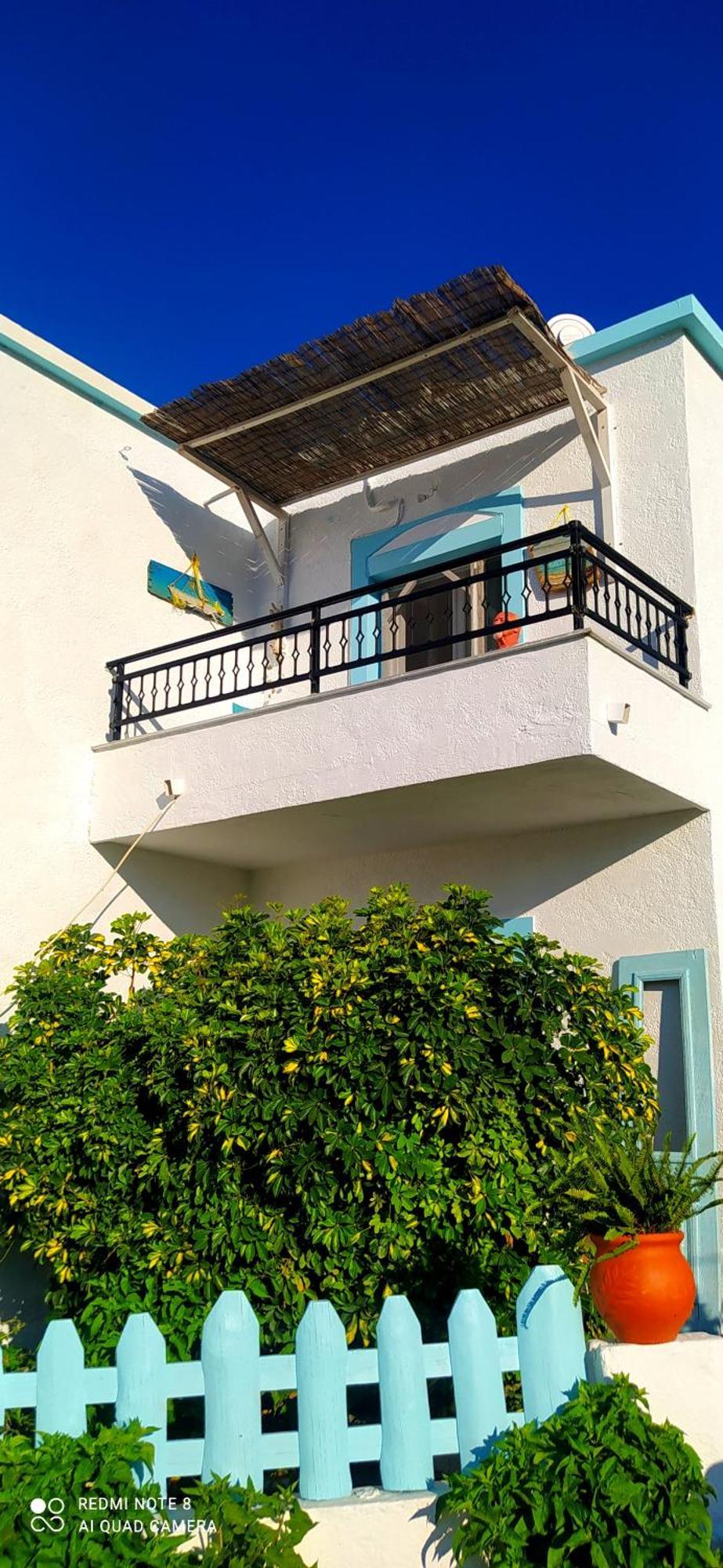 Appartamento Socrates Sea View Kampos Marathokampou Esterno foto