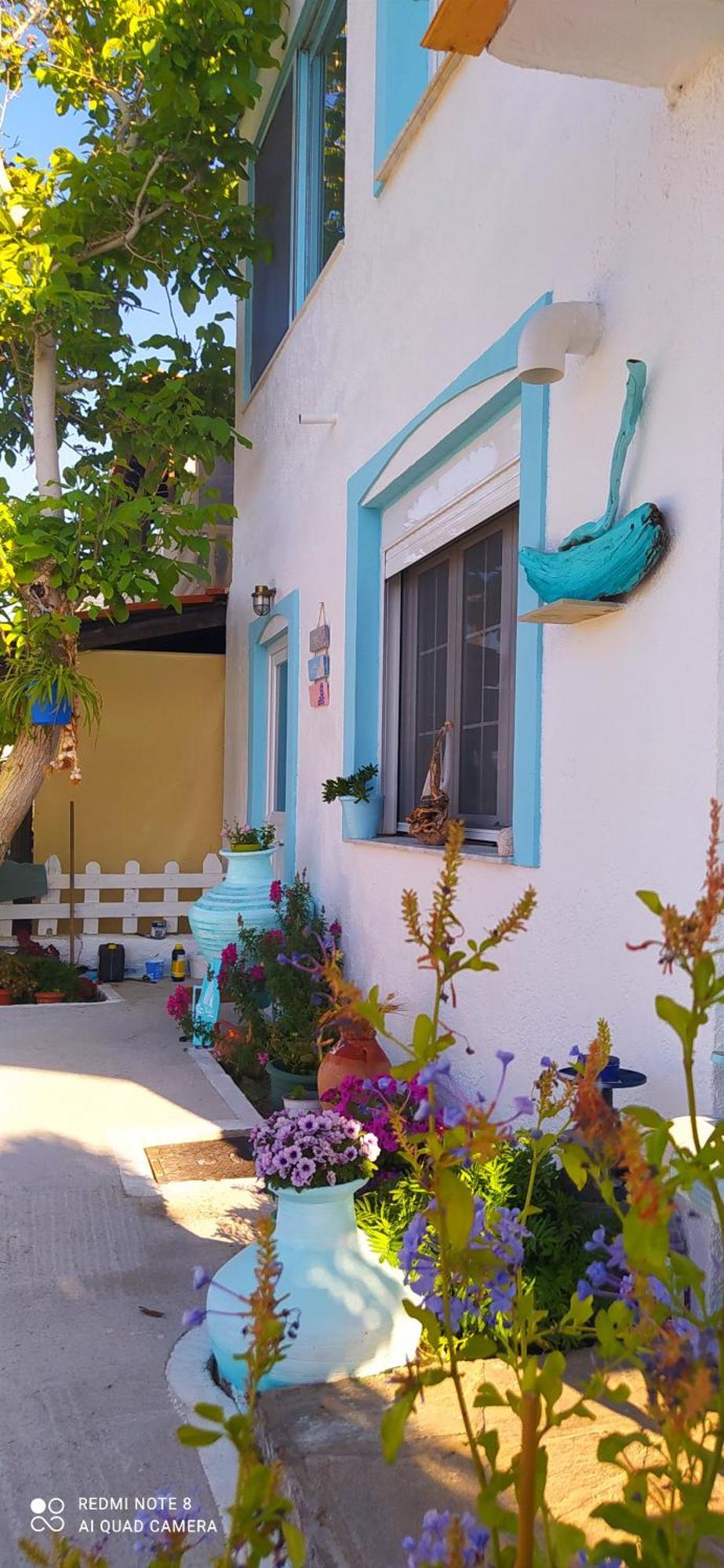 Appartamento Socrates Sea View Kampos Marathokampou Esterno foto