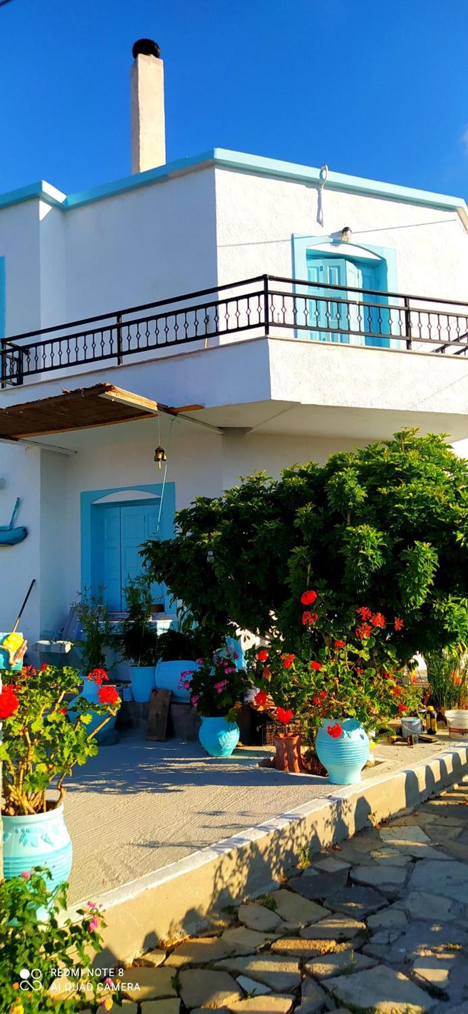 Appartamento Socrates Sea View Kampos Marathokampou Esterno foto