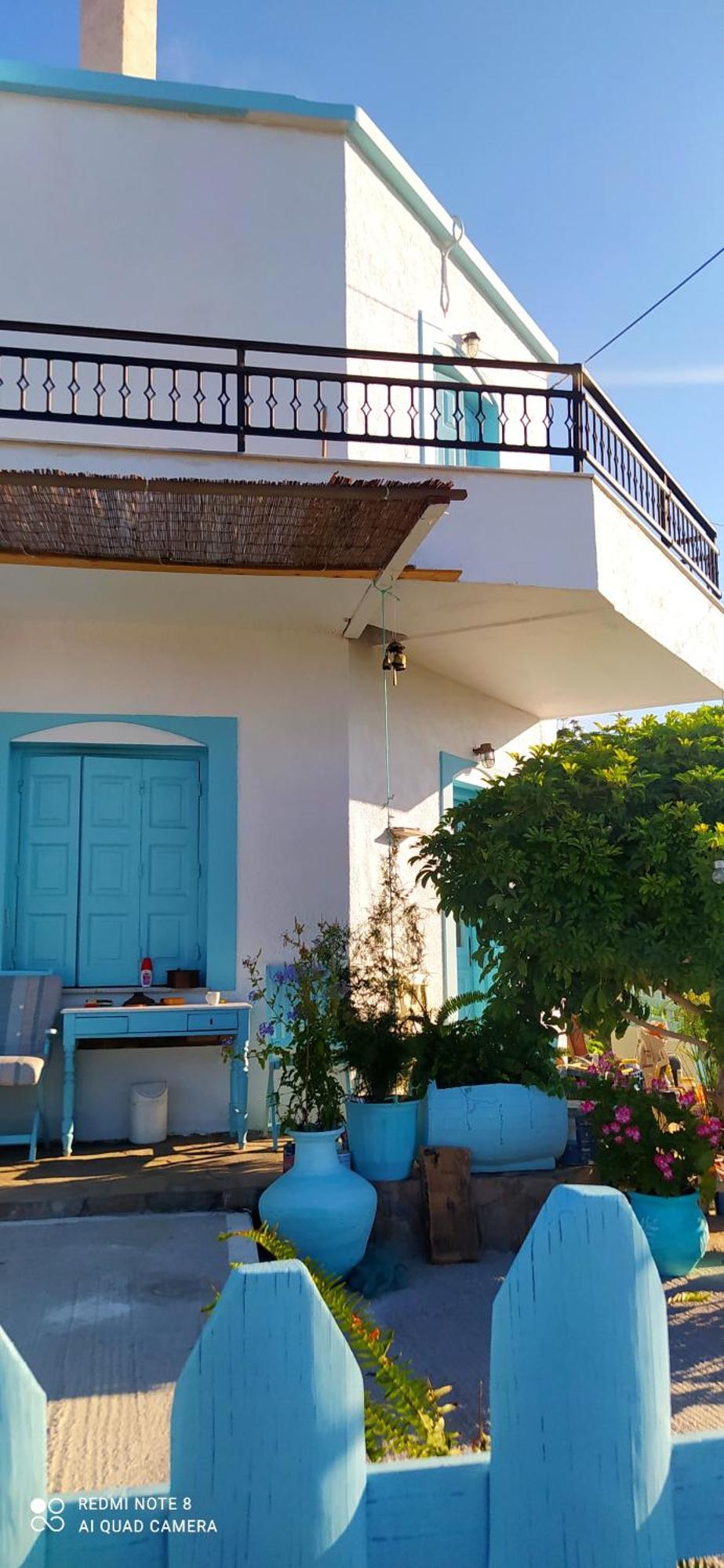 Appartamento Socrates Sea View Kampos Marathokampou Esterno foto